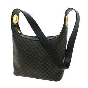 Celine Circle Logo Shoulder Bag Macadam